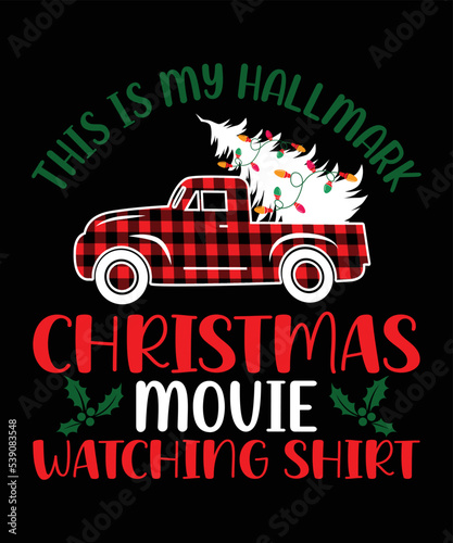 This Is My Hallmark Christmas Movie Watching Shirt