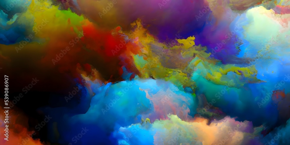 colorful splash background