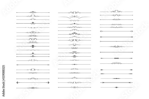 Classical Ornamental Divider Lines Bundle
