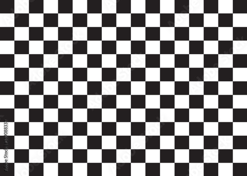vector black background checkerboard abstract pattern popular grid pattern printed on the wall or tablecloth