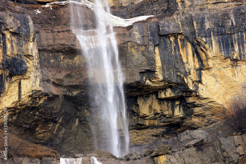 Fototapeta Naklejka Na Ścianę i Meble -  Beautiful waterfall in the mountains. Shahdag.
