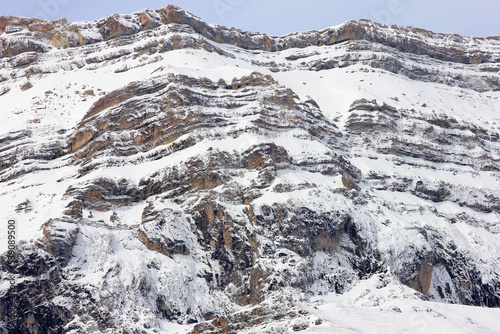 Beautiful peak of Shahdag mountain. photo