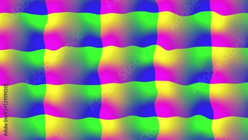 Background of Moving Liquid Lines,abstract colorful background with squares