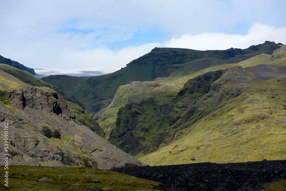 Landscape near Vik