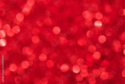 Red Bokeh Background, Christmas background