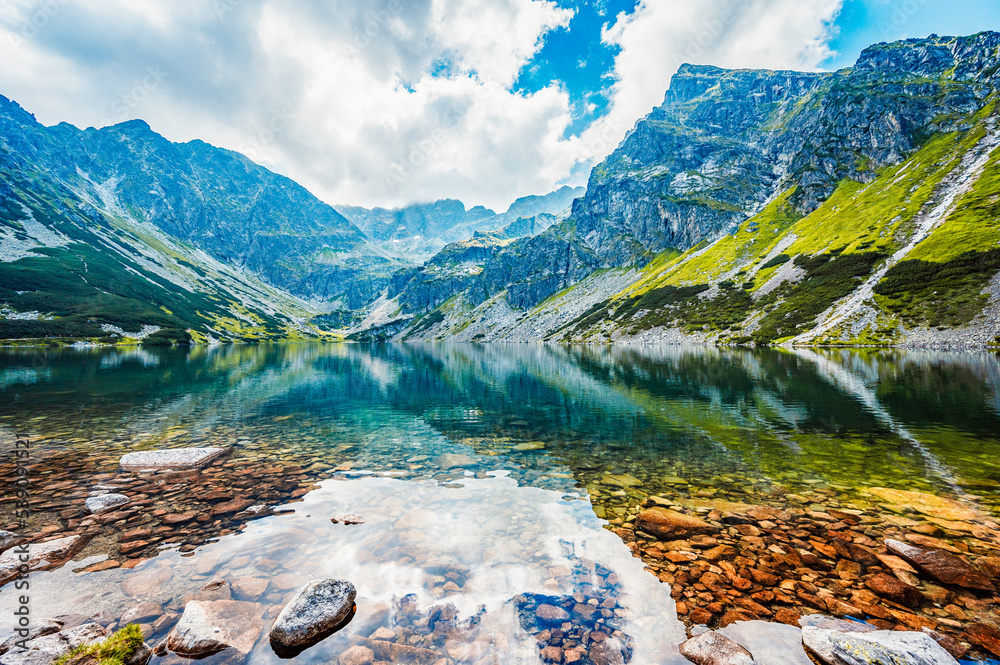 Tatra National Park in Poland. Tatra mountains panorama, Hiking in ...