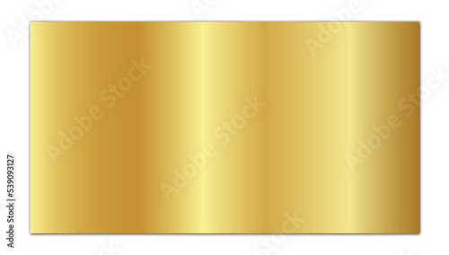 Gold gradient cover background. Realistic gold texture.
