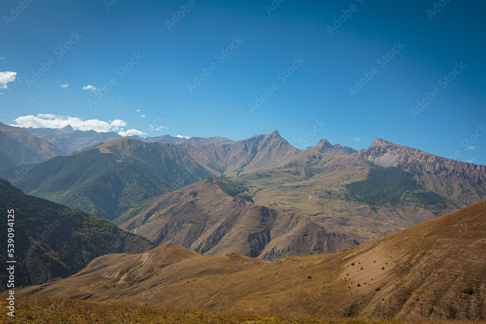 North Caucasus, high mountains of Ossetia.