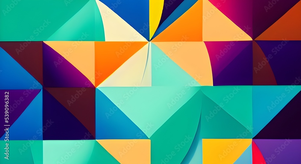 Abstract geometric pattern design in retro style. illustration. Abstract geometric pattern design in retro style. illustration.