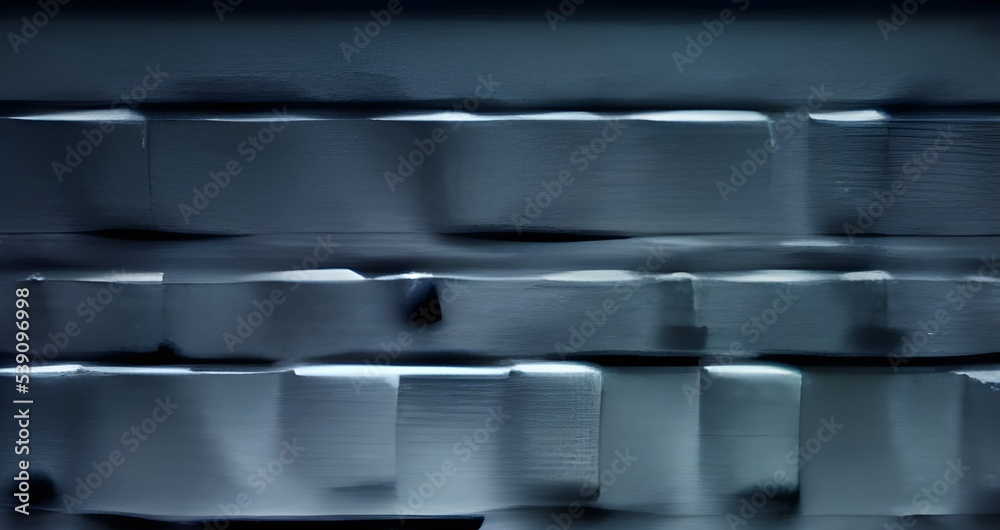 Fototapeta premium Dark blue grunge background. Toned texture of old wood. Blue vintage wooden background.