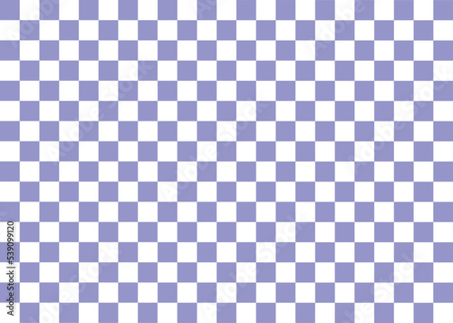 Blue Checkerboard Background Vector Abstract Seamless Pattern popular grid pattern Print on the wall or the tablecloth.
