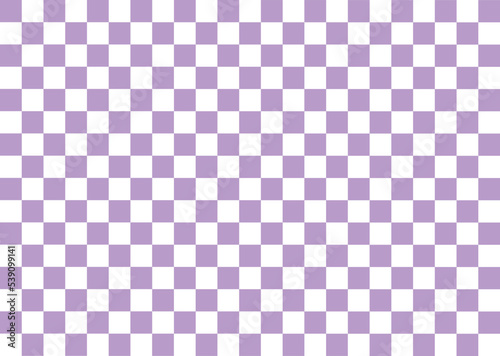 Vector Background Purple Blue Checkerboard Abstract Seamless Pattern popular grid pattern Print on the wall or the tablecloth.
