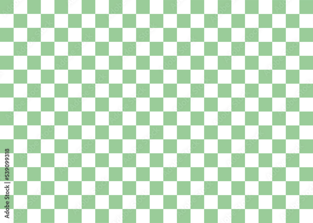 vector green background checkerboard abstract seamless pattern popular grid pattern printed on the wall or tablecloth vector green background checkerboard abstract seamless pattern popular grid pattern printed on the wall or tablecloth