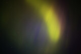 Aurora boealis on night sky in northern Sweden