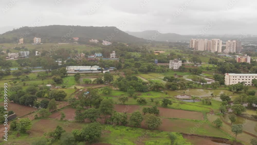 Pune Hinjewadi drone shots Urban scape Pune Hinjewadi drone shots Urban scape