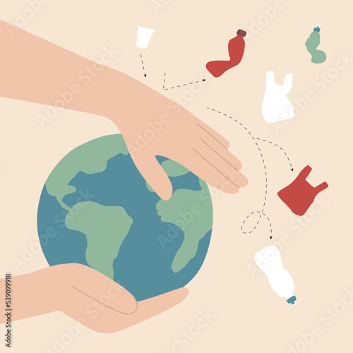 Protecting the planet from plastic and garbage