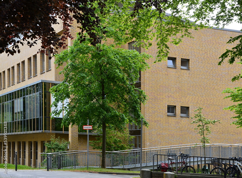 University Hospital in Kiel, the Capital City of Schleswig - Holstein