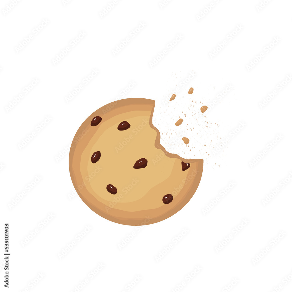 Fototapeta premium Biscuit