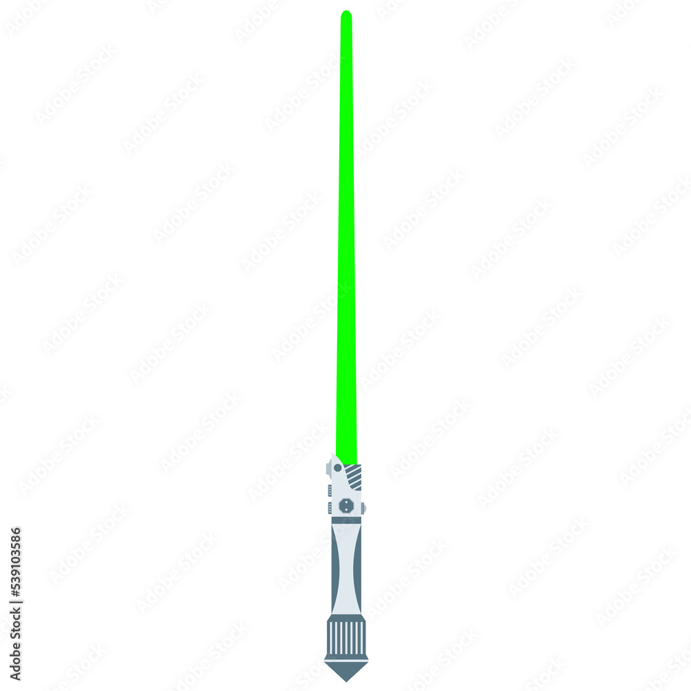 Naklejka premium laser sword,lightsaber