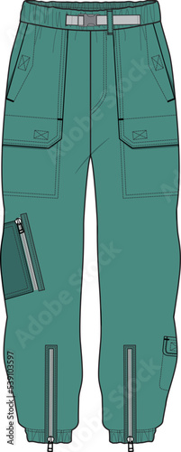 MEN AND BOYS WEAR TRACK JOGGERS AND TROUSERS VECTOR SKETCH