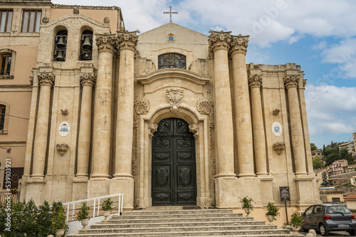 Beautiful Basilica Sanctuary in Modica