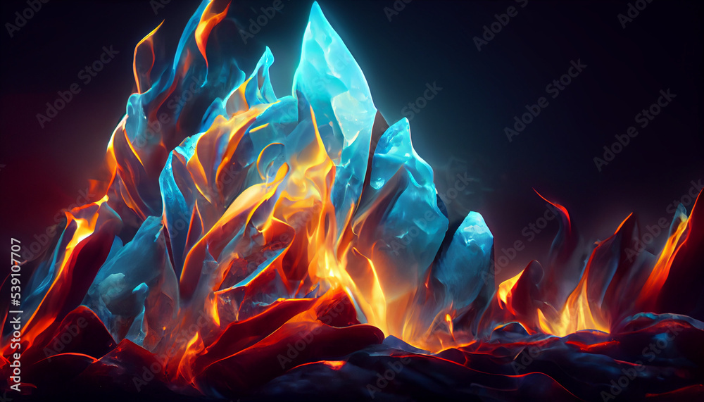 mercurial fire and ice