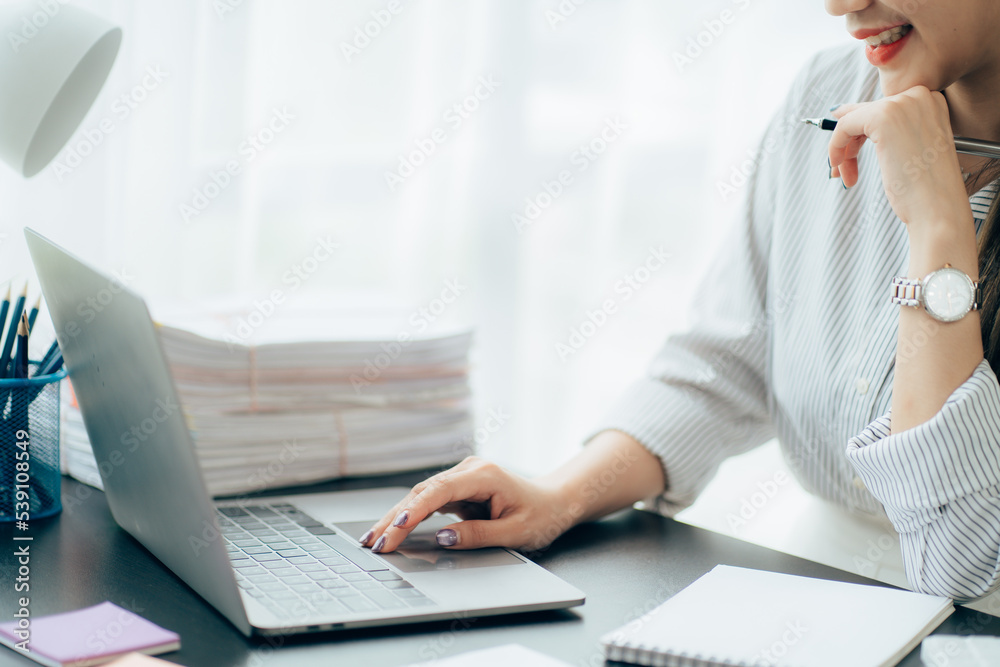 Close up of Business team analyzing income charts and graphs with modern laptop computer. Business analysis and strategy concept. Close up of Business team analyzing income charts and graphs with modern laptop computer. Business analysis and strategy concept.