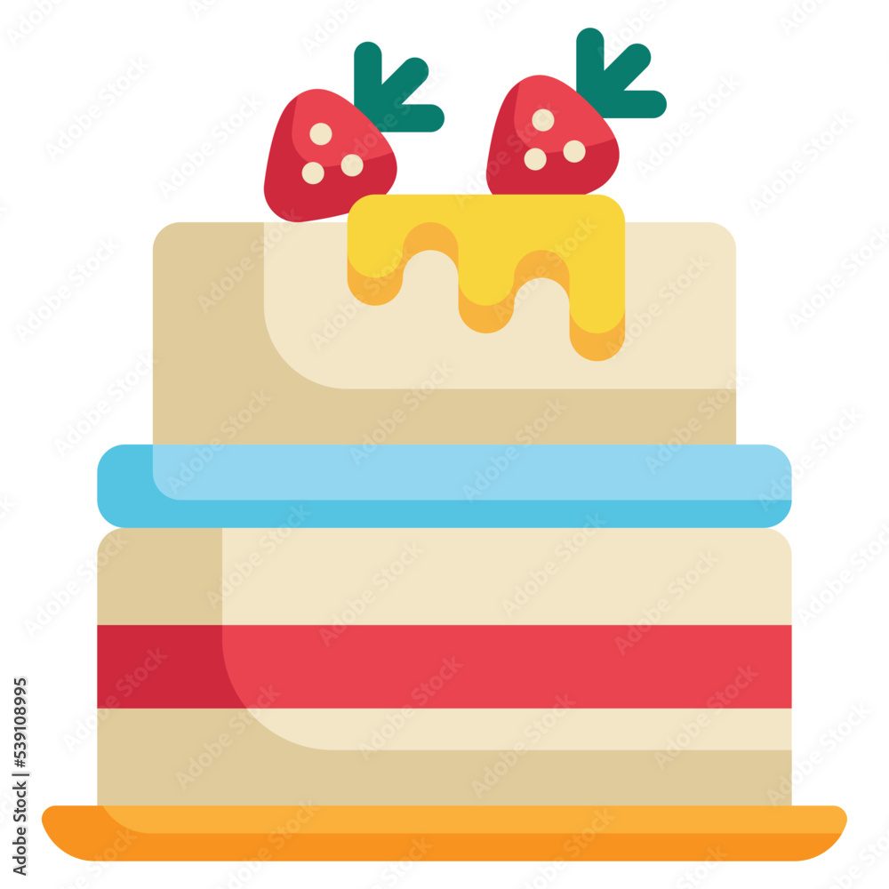 pancake sweet honey bakery baked flat icon pancake sweet honey bakery baked flat icon