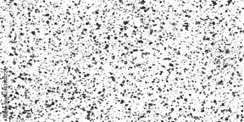 Grunge grainy black and white background with particles, Abstract black and white speckled texture, old and dusty black and white texture, black and white background for any design and decoration.