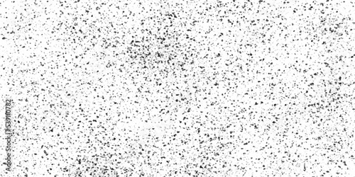 Abstract black and white speckled texture, grunge grainy black and white background with particles, old and dusty black and white texture, black and white background for any design and decoration.
