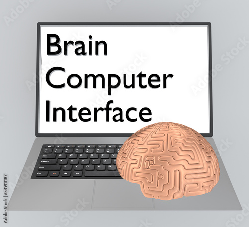 Brain–Computer Interface concept