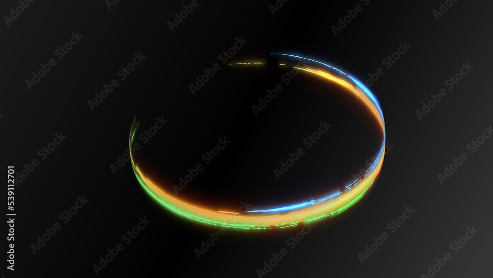 Abstract Glow Line Background Abstract Glow Line Background