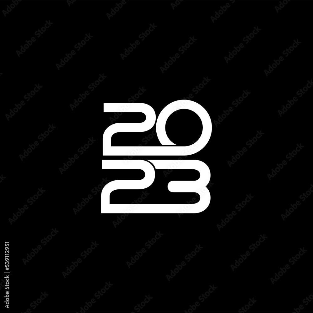 Happy New Year 2023 Design Illustration for Calendar Design, Website, News, Content, Infographic or Graphic Design Element. Vector Illustration Happy New Year 2023 Design Illustration for Calendar Design, Website, News, Content, Infographic or Graphic Design Element. Vector Illustration