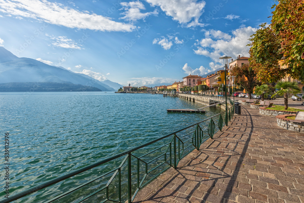 Boardwalk of Gravedona ed Uniti at Lake Como