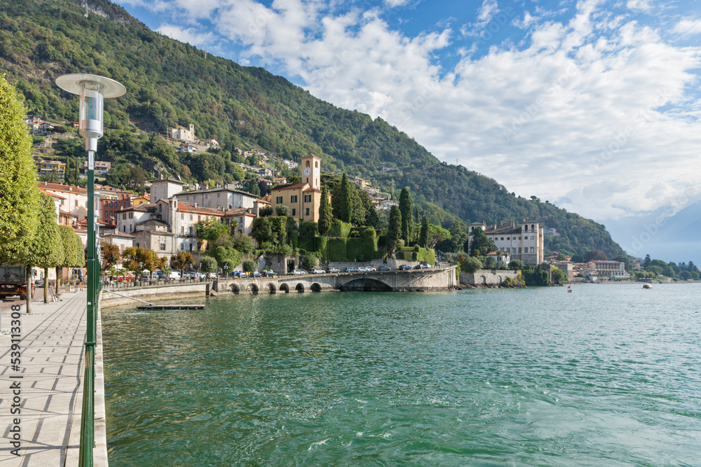 Town of Gravedona ed Uniti on Lake Como