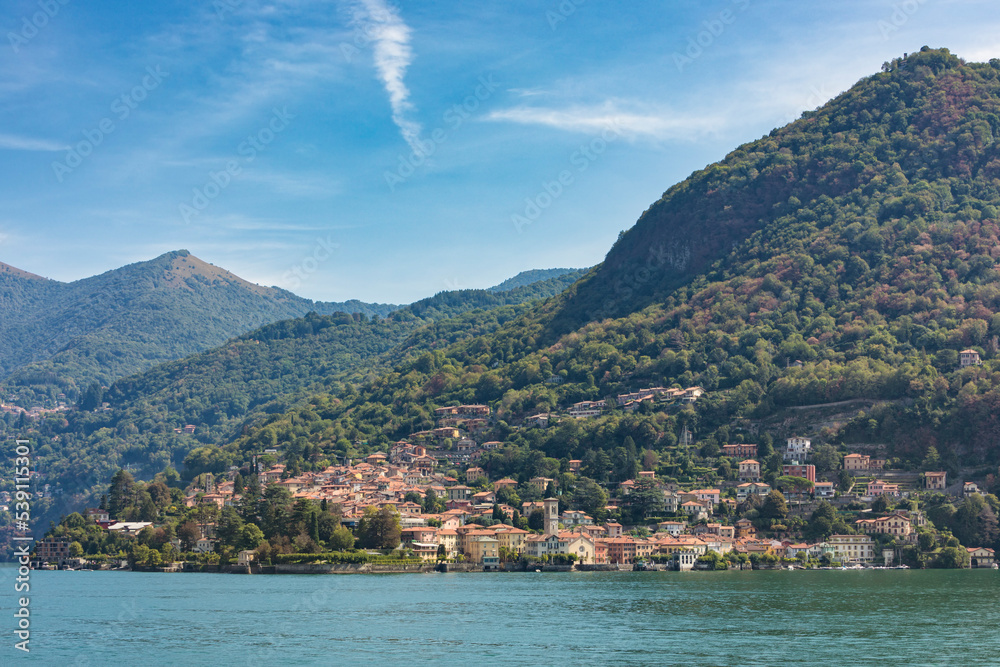 Town of Bellagio, Lake Como, Italy
