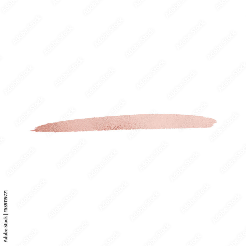 Copper Metallic Brushstroke Copper Metallic Brushstroke
