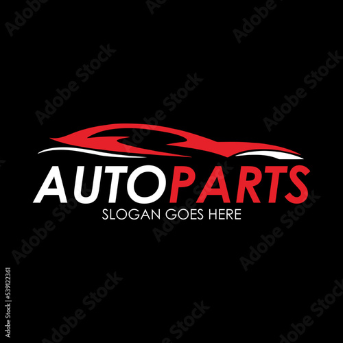 Automotive logo vector