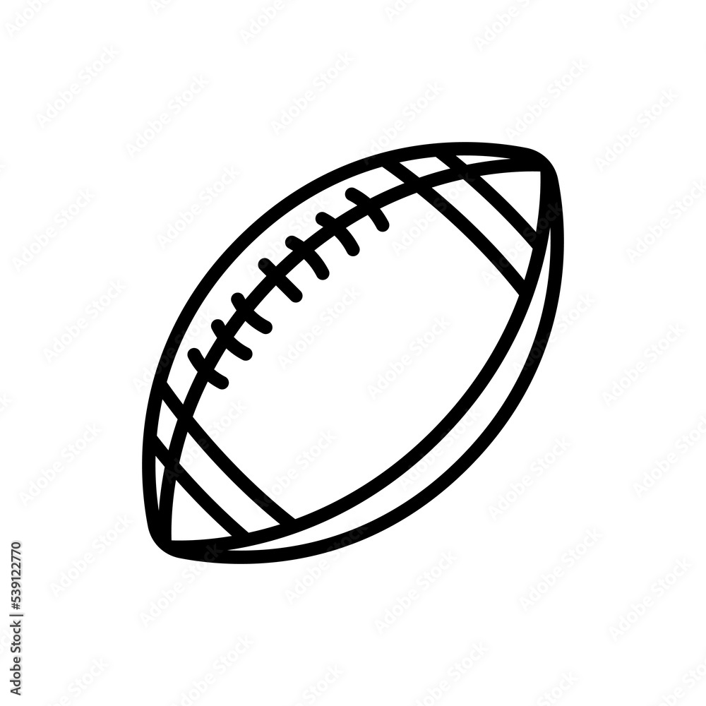 american football icon design vector american football icon design vector