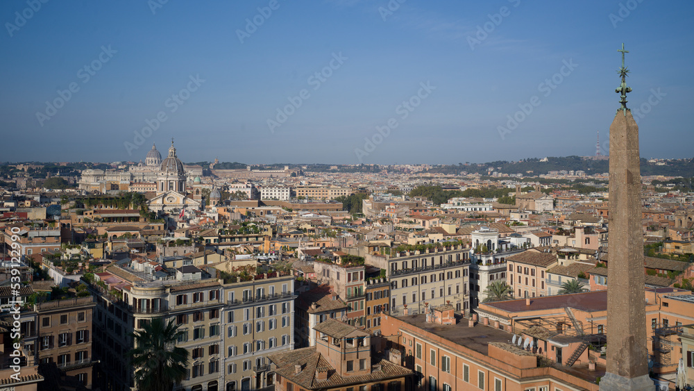 panorama di roma