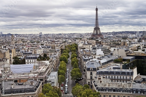 Eiffel Tower in Paris, France © Radoslaw Maciejewski