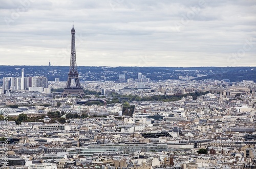 Eiffel Tower in Paris, France