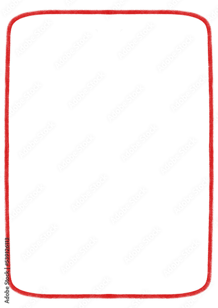 Obraz premium 분필테두리라인 line