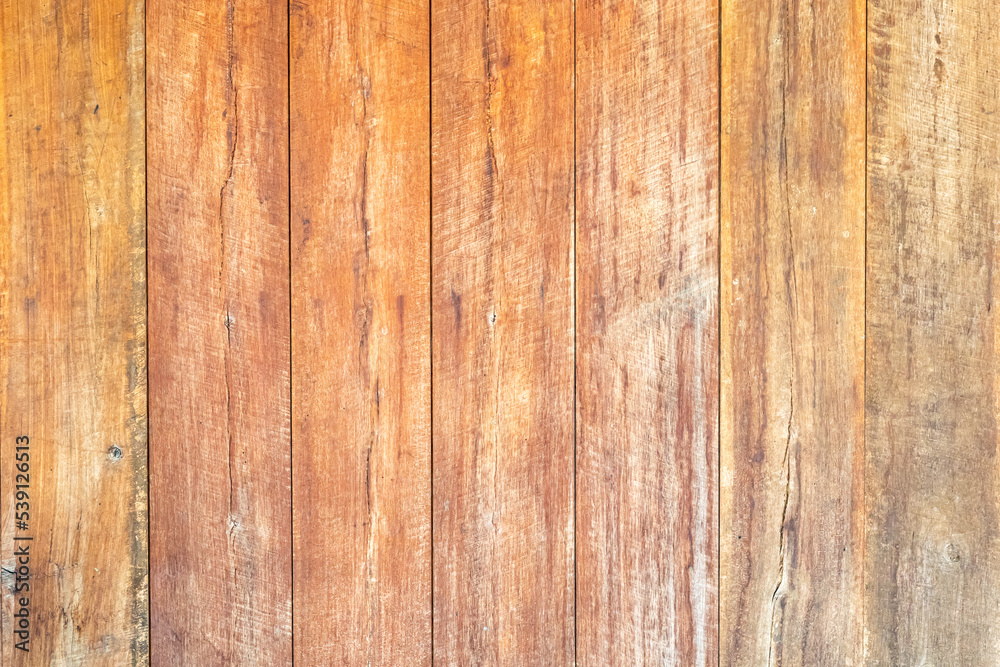 old rustic wood plank wall texture background