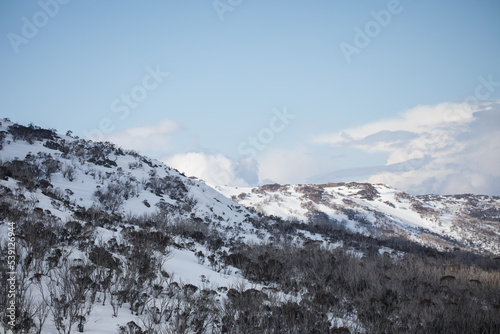 Snowy terrain © LightItUp