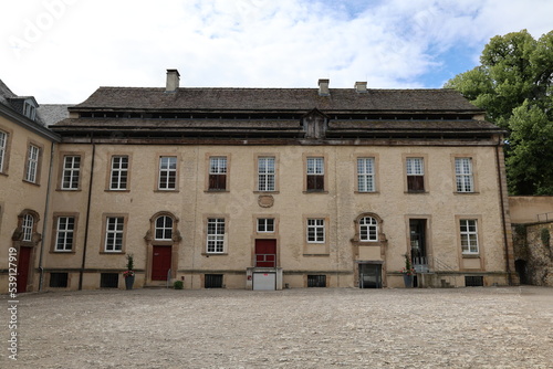 Blick auf Kloster Dalheim im Paderborner Land photo