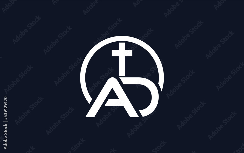 church and christian logo design. Emblem with cross and holy bible. christian sign logo and religious community sign vector letters church and christian logo design. Emblem with cross and holy bible. christian sign logo and religious community sign vector letters