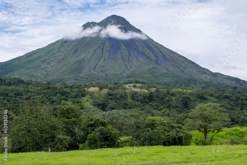 Volcán Arenal en La Fortuna en Costa Rica