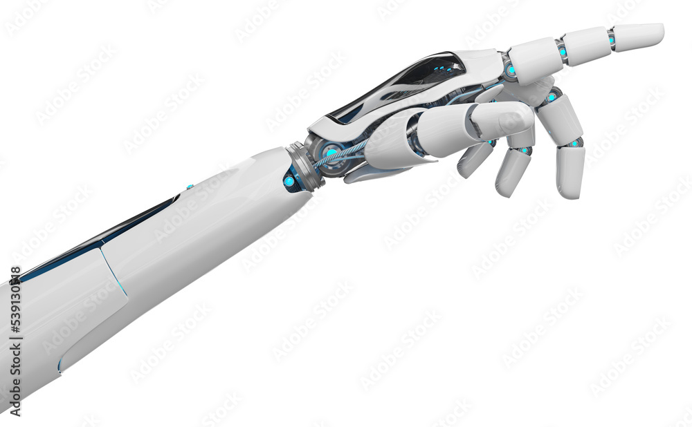 Humanoid hand store