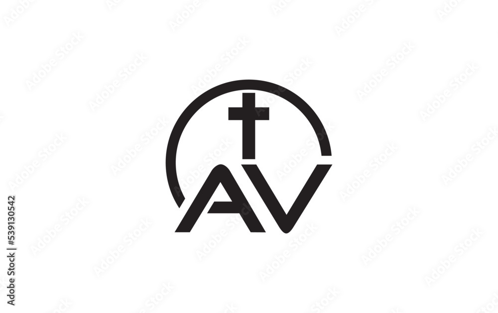 church and christian logo design. Emblem with cross and holy bible. christian sign logo and religious community sign vector letters church and christian logo design. Emblem with cross and holy bible. christian sign logo and religious community sign vector letters